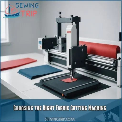 Choosing the Right Fabric Cutting Machine