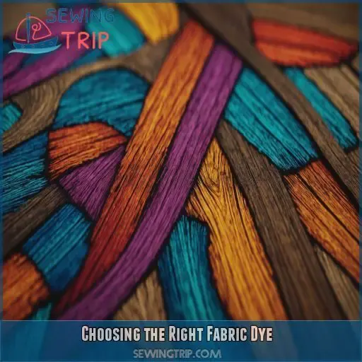 Choosing the Right Fabric Dye