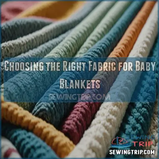 Choosing the Right Fabric for Baby Blankets