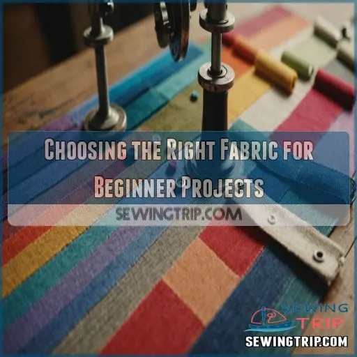 Choosing the Right Fabric for Beginner Projects