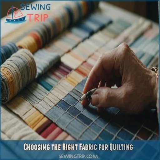 Choosing the Right Fabric for Quilting