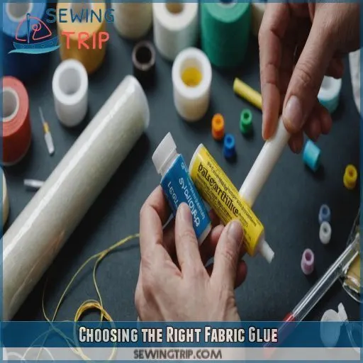 Choosing the Right Fabric Glue