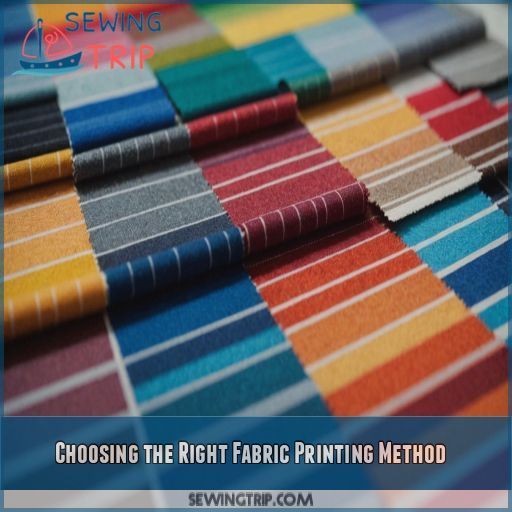 Choosing the Right Fabric Printing Method