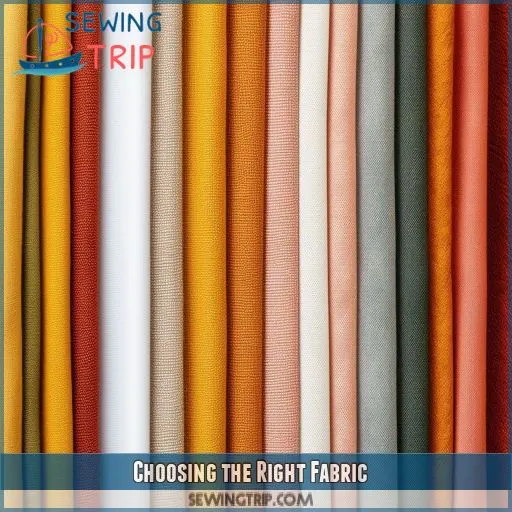 Choosing the Right Fabric