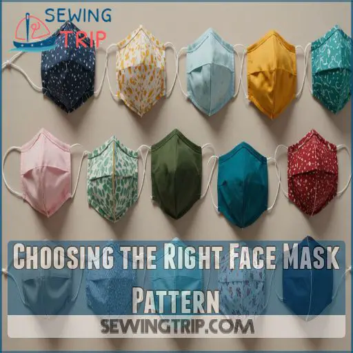 Choosing the Right Face Mask Pattern