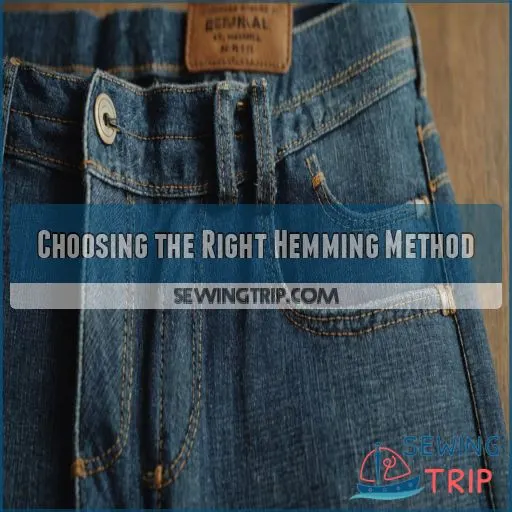 Choosing the Right Hemming Method