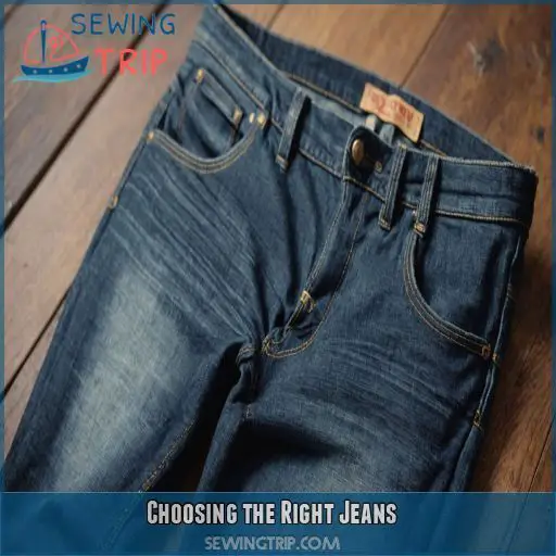 Choosing the Right Jeans Choosing the Right Jeans