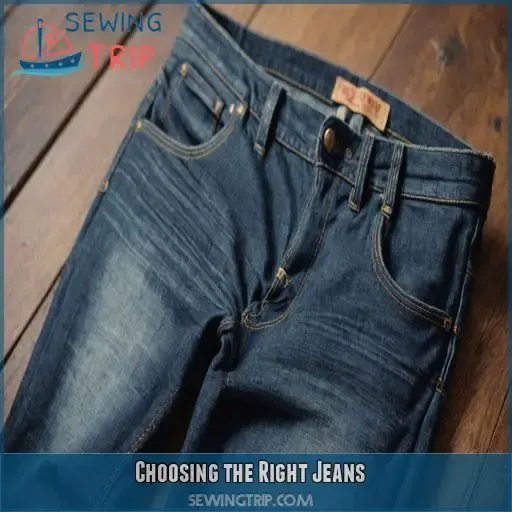 Choosing the Right Jeans