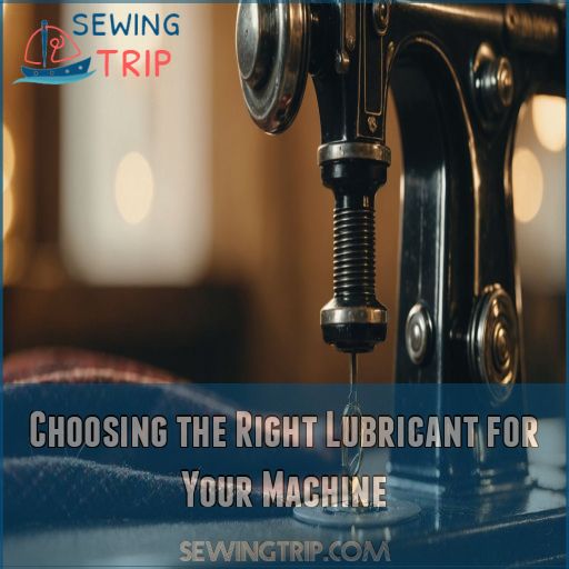 Choosing the Right Lubricant for Your Machine