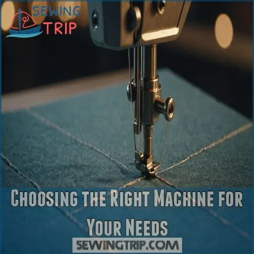 Choosing the Right Machine for Your Needs