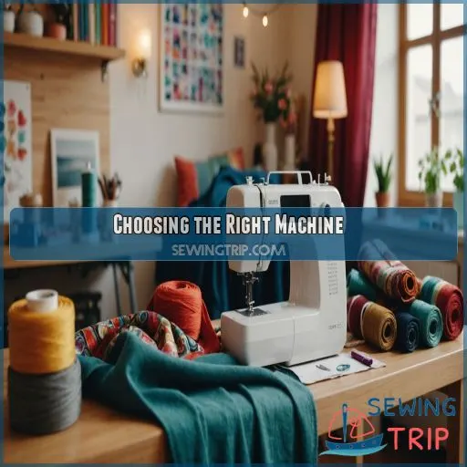 Choosing the Right Machine