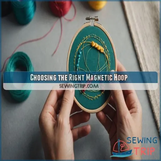 Choosing the Right Magnetic Hoop