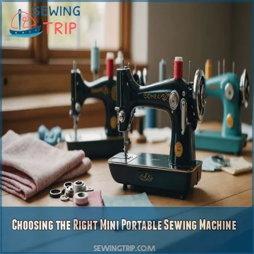 Choosing the Right Mini Portable Sewing Machine