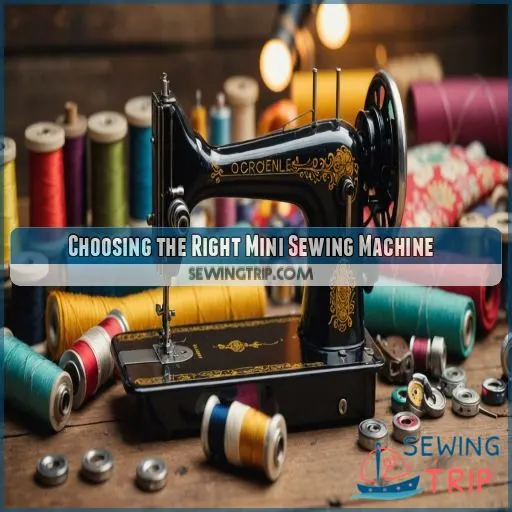 Choosing the Right Mini Sewing Machine