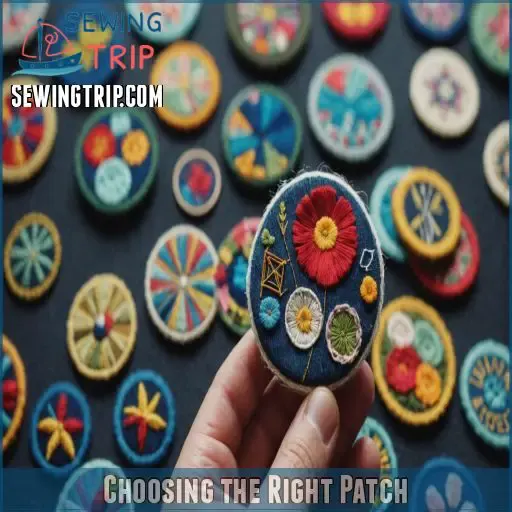 Choosing the Right Patch