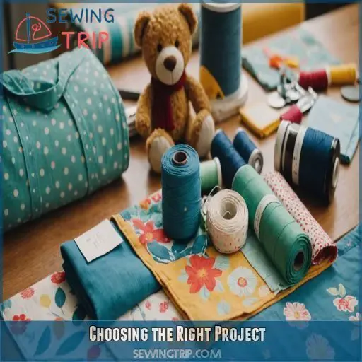 Choosing the Right Project