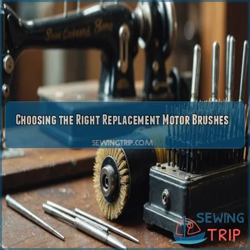 Choosing the Right Replacement Motor Brushes