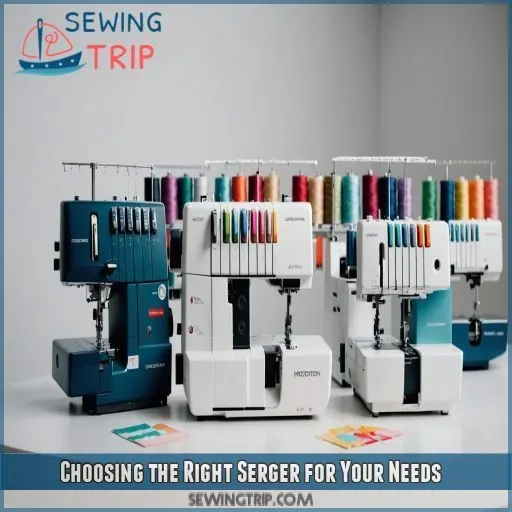 Choosing the Right Serger for Your Needs