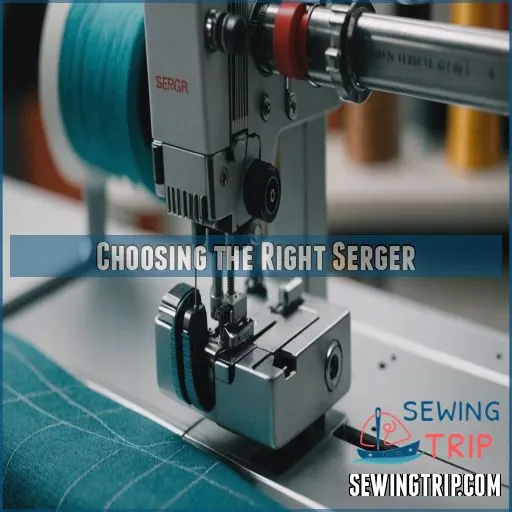 Choosing the Right Serger