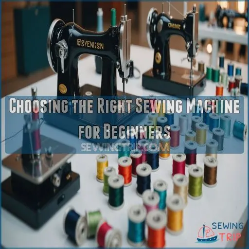 Choosing the Right Sewing Machine for Beginners