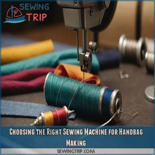 Choosing the Right Sewing Machine for Handbag Making