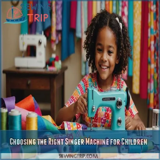 Choosing the Right Singer Machine for Children