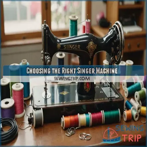 Choosing the Right Singer Machine