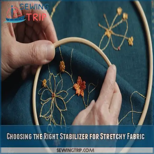 Choosing the Right Stabilizer for Stretchy Fabric Choosing the Right Stabilizer for Stretchy Fabric