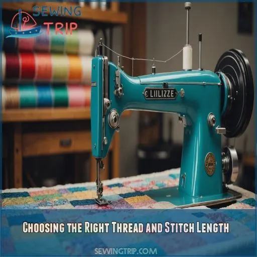 Choosing the Right Thread and Stitch Length