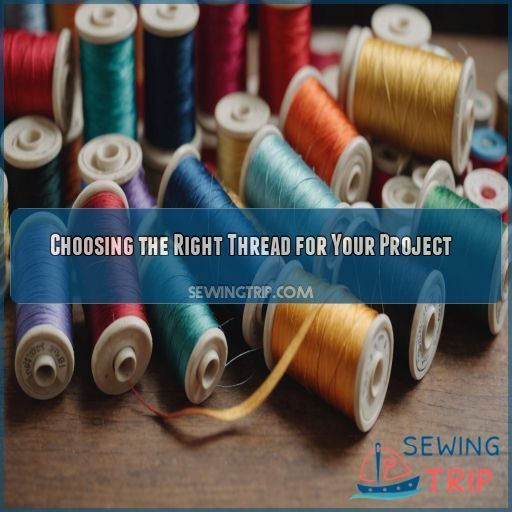 Choosing the Right Thread for Your Project Choosing the Right Thread for Your Project