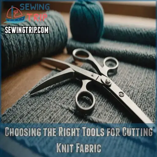 Choosing the Right Tools for Cutting Knit Fabric