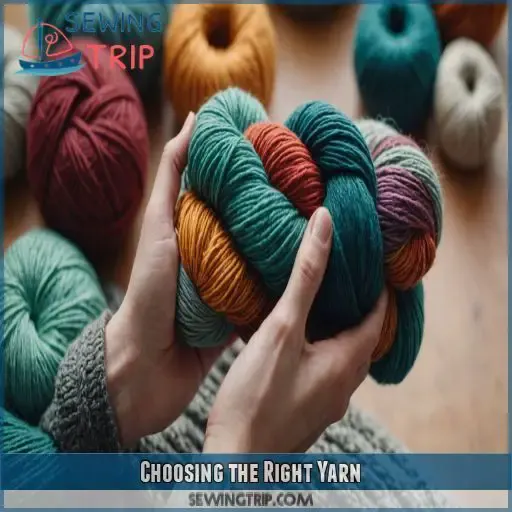 Choosing the Right Yarn