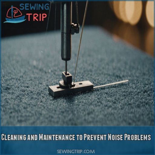 Cleaning and Maintenance to Prevent Noise Problems