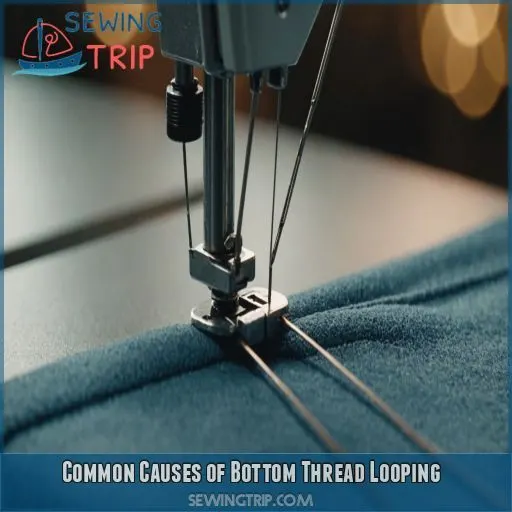 Common Causes of Bottom Thread Looping