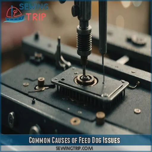 Common Causes of Feed Dog Issues