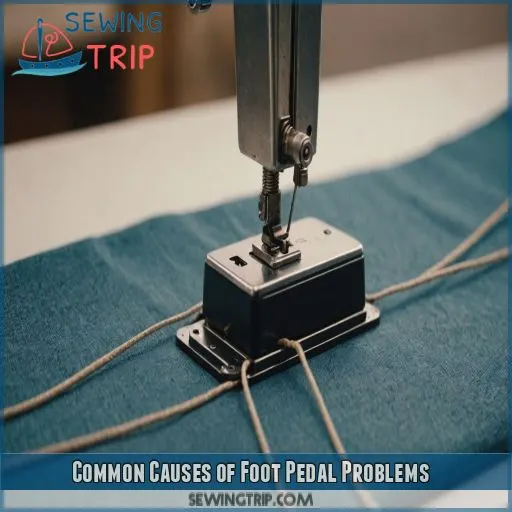 Common Causes of Foot Pedal Problems