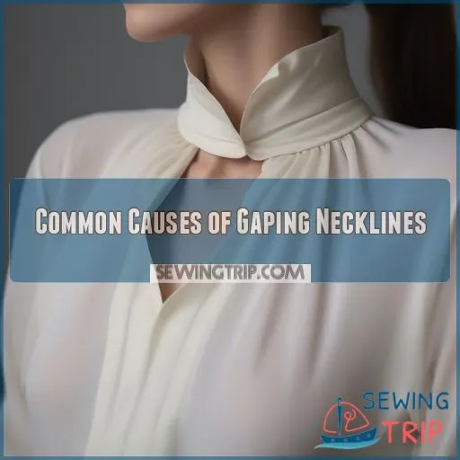 Common Causes of Gaping Necklines