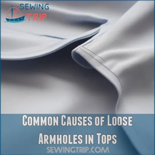 Common Causes of Loose Armholes in Tops