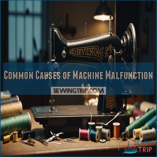 Common Causes of Machine Malfunction