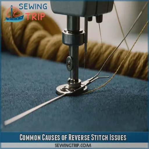 Common Causes of Reverse Stitch Issues