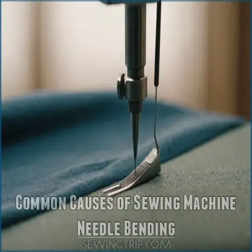 Common Causes of Sewing Machine Needle Bending