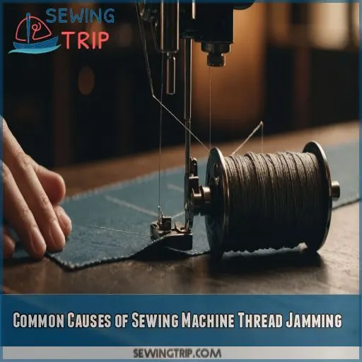 Common Causes of Sewing Machine Thread Jamming