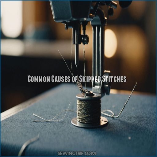 Sewing Machine Skipping Stitches? Solve It With These Genius Fixes