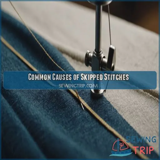 Common Causes of Skipped Stitches