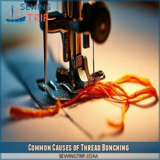 Common Causes of Thread Bunching