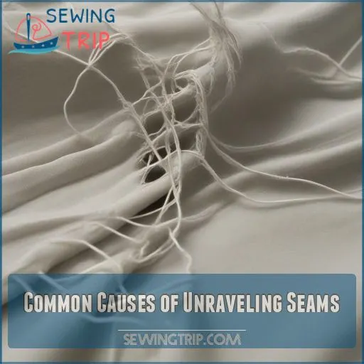 Common Causes of Unraveling Seams