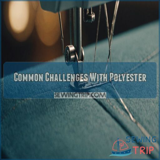 Common Challenges With Polyester Common Challenges With Polyester