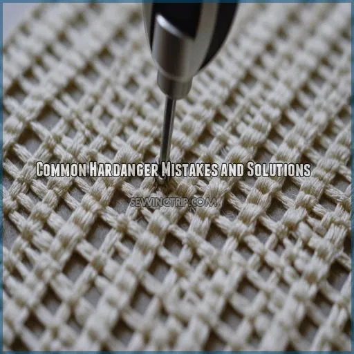 Common Hardanger Mistakes and Solutions