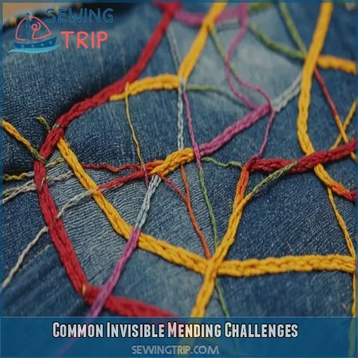 Common Invisible Mending Challenges