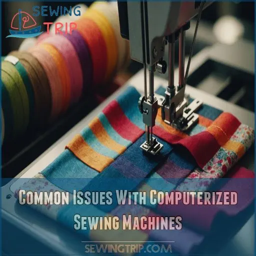 Common Issues With Computerized Sewing Machines